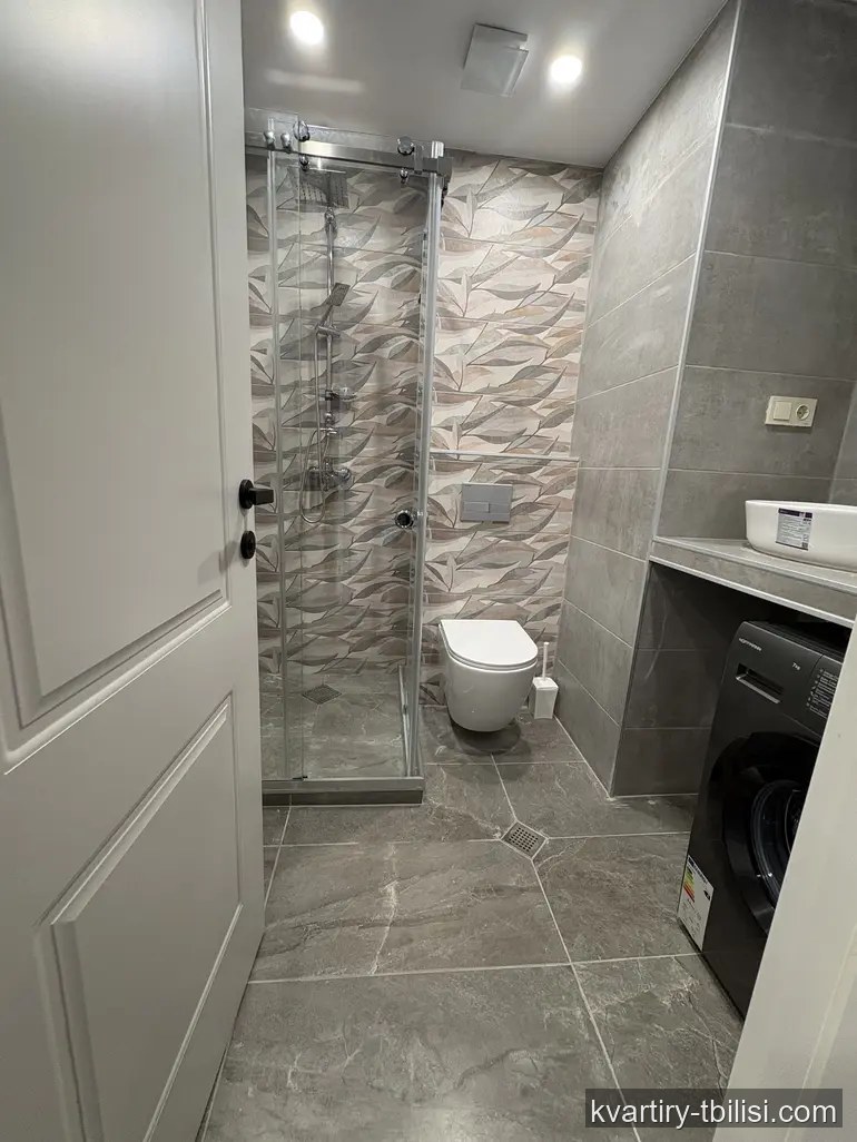 Двухкомнатная квартира в Надзаладеви — 700 USD/мес | Tbilisi Homes
