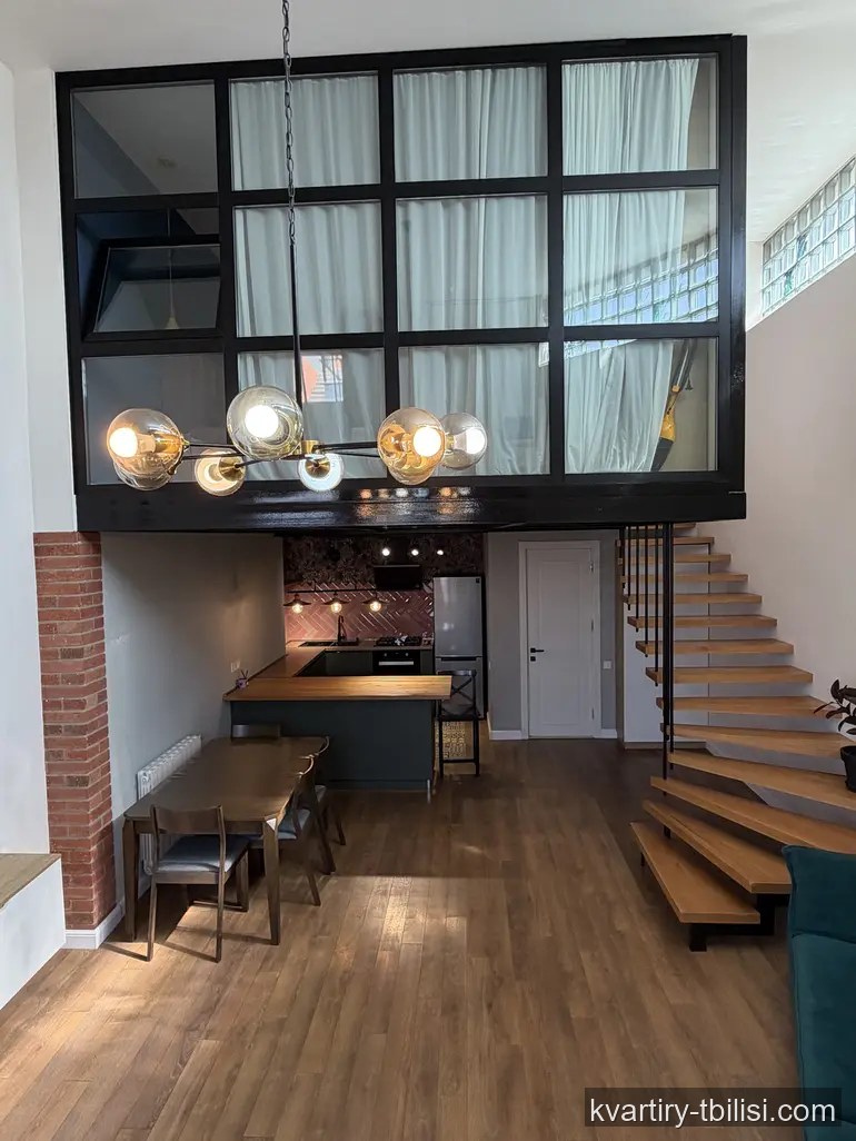 Двухкомнатная квартира в Надзаладеви — 750 USD/мес | Tbilisi Homes