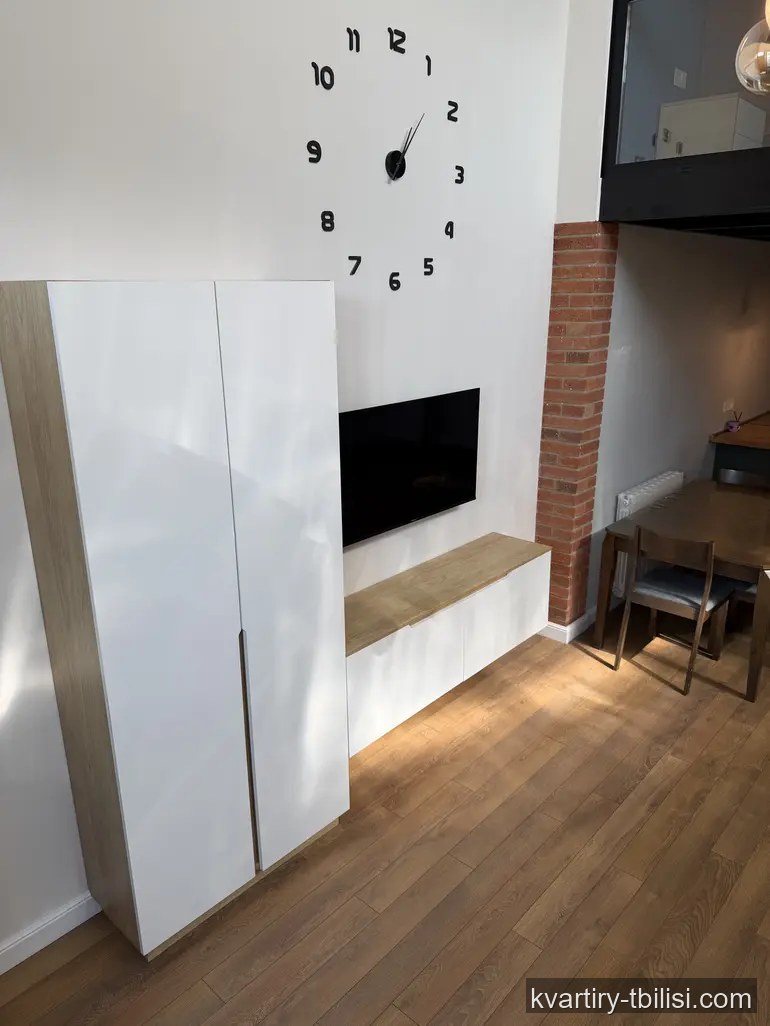 Двухкомнатная квартира в Надзаладеви — 750 USD/мес | Tbilisi Homes