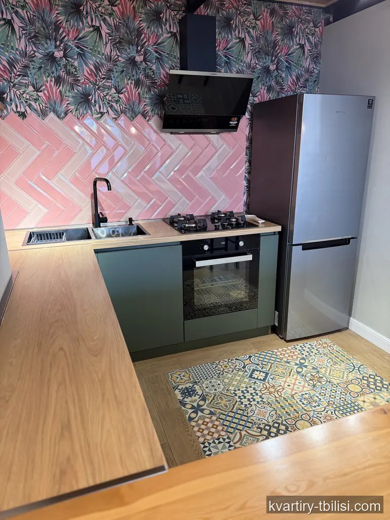 Двухкомнатная квартира в Надзаладеви — 750 USD/мес | Tbilisi Homes