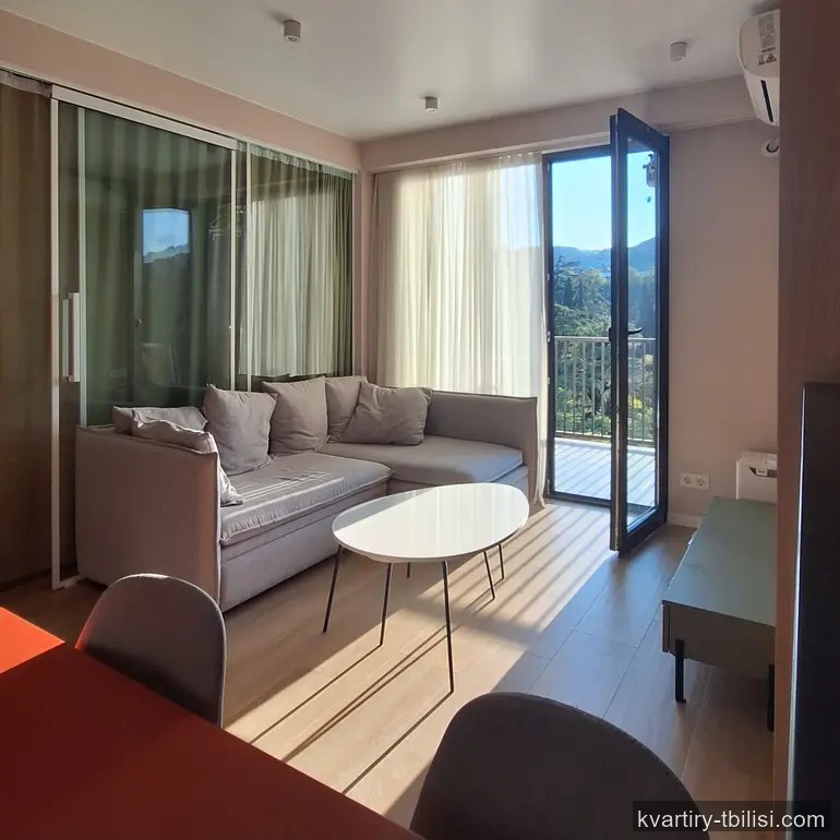 Двухкомнатная квартира в Надзаладеви — 600 USD/мес | Tbilisi Homes