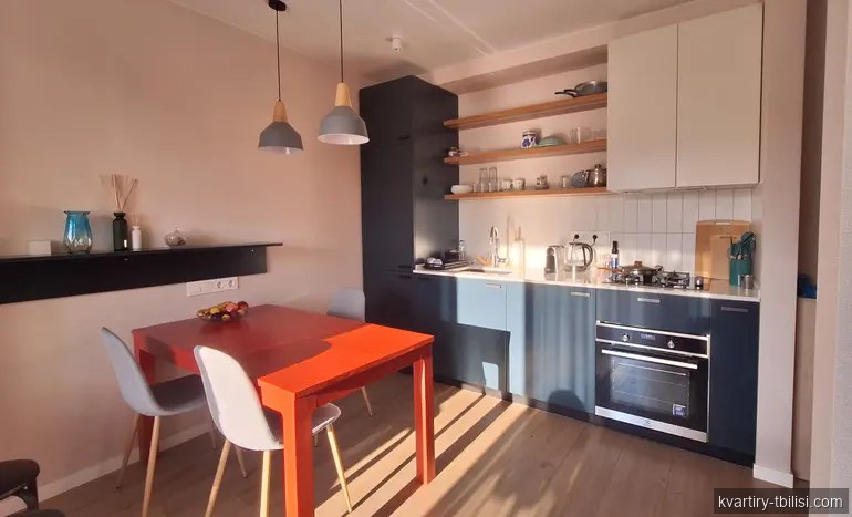 Двухкомнатная квартира в Надзаладеви — 600 USD/мес | Tbilisi Homes