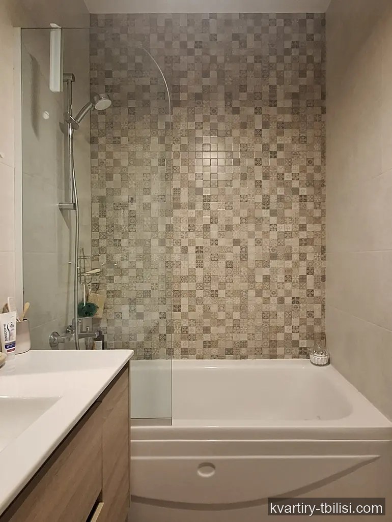 Двухкомнатная квартира в Надзаладеви — 600 USD/мес | Tbilisi Homes