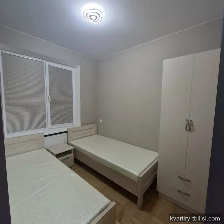 2-bedroom Apartment for rent in Nadzaladevi, Tbilisi, 35 sqm, floor 6/8 — 458 USD/month | Tbilisi Homes
