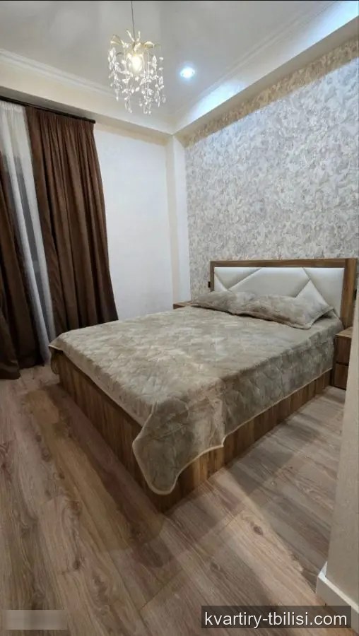 2-bedroom Apartment for rent in Nadzaladevi, Tbilisi, 50 sqm, floor 8/10 — 550 USD/month | Tbilisi Homes