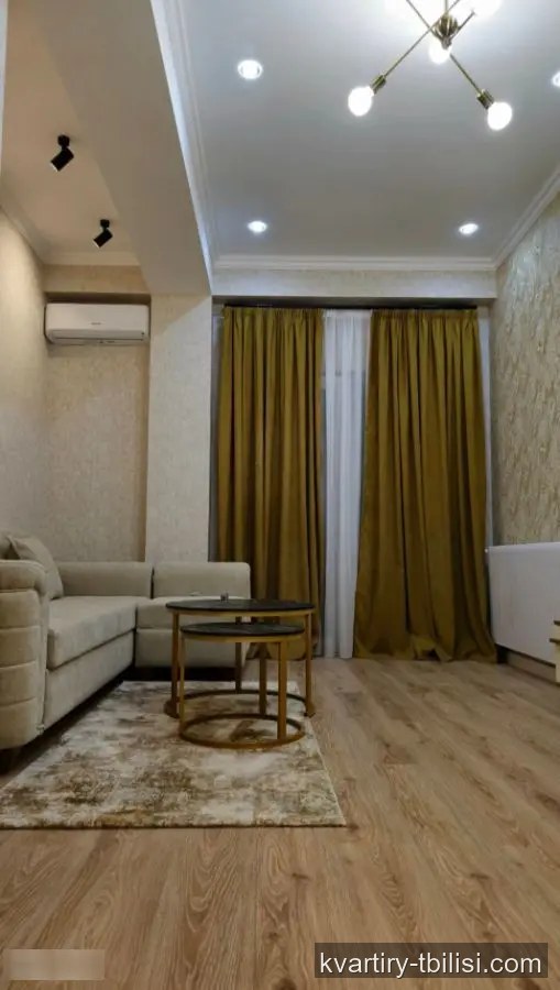 2-bedroom Apartment for rent in Nadzaladevi, Tbilisi, 50 sqm, floor 8/10 — 550 USD/month | Tbilisi Homes