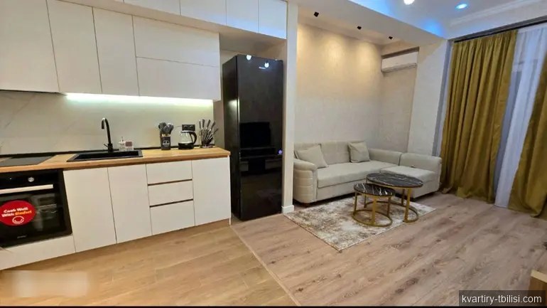 2-bedroom Apartment for rent in Nadzaladevi, Tbilisi, 50 sqm, floor 8/10 — 550 USD/month | Tbilisi Homes