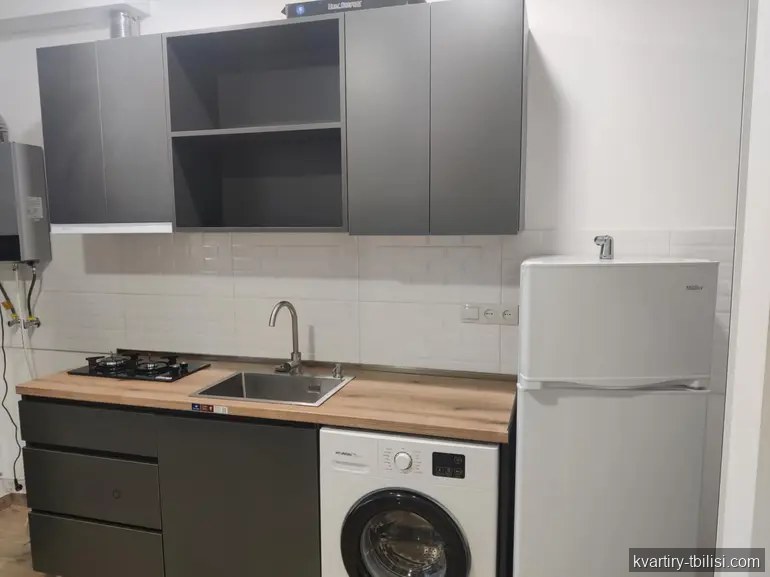 2-bedroom Apartment for rent in Nadzaladevi, Tbilisi, 40 sqm, floor 1/1 — 459 USD/month | Tbilisi Homes