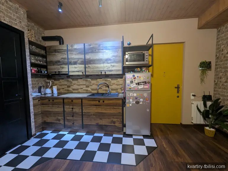 Двухкомнатная квартира в Надзаладеви — 527 USD/мес | Tbilisi Homes