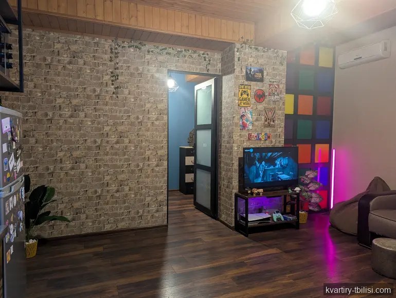 Двухкомнатная квартира в Надзаладеви — 527 USD/мес | Tbilisi Homes