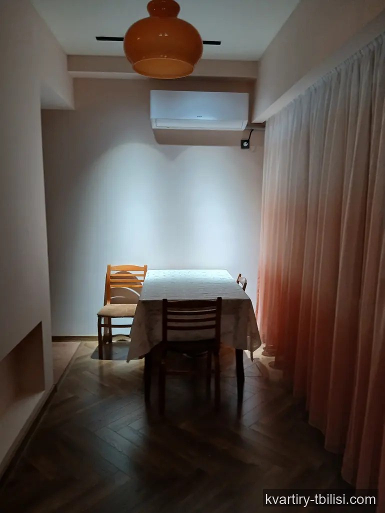 Двухкомнатная квартира в Надзаладеви — 650 USD/мес | Tbilisi Homes