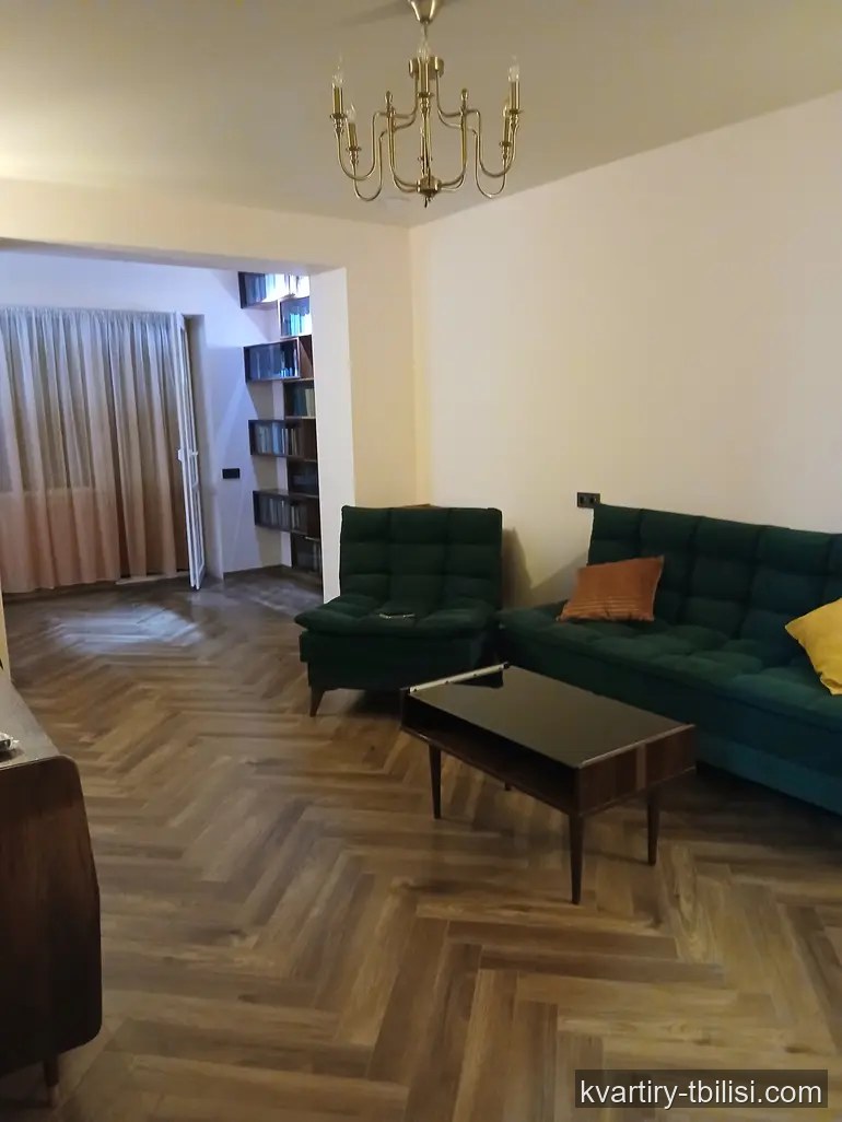 Двухкомнатная квартира в Надзаладеви — 650 USD/мес | Tbilisi Homes