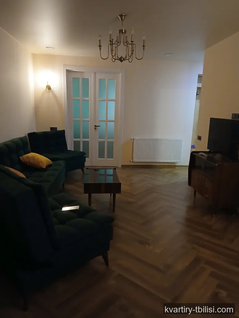 Двухкомнатная квартира в Надзаладеви — 650 USD/мес | Tbilisi Homes