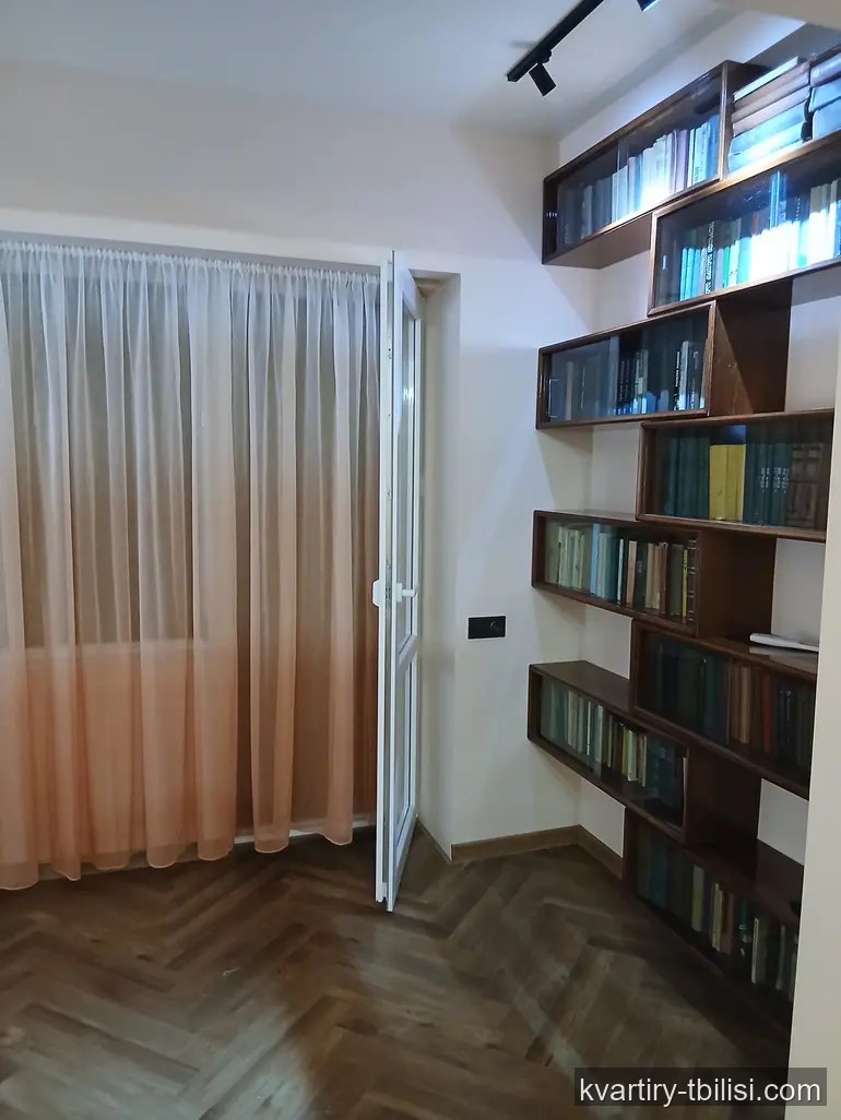 Двухкомнатная квартира в Надзаладеви — 650 USD/мес | Tbilisi Homes