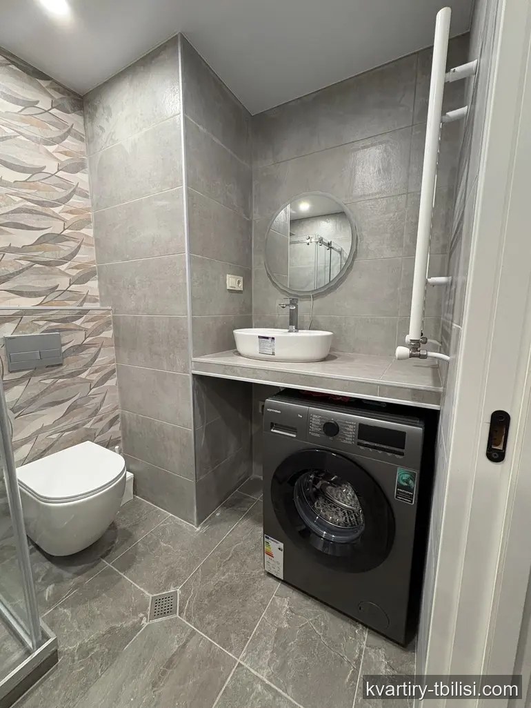 Двухкомнатная квартира в Надзаладеви — 700 USD/мес | Tbilisi Homes