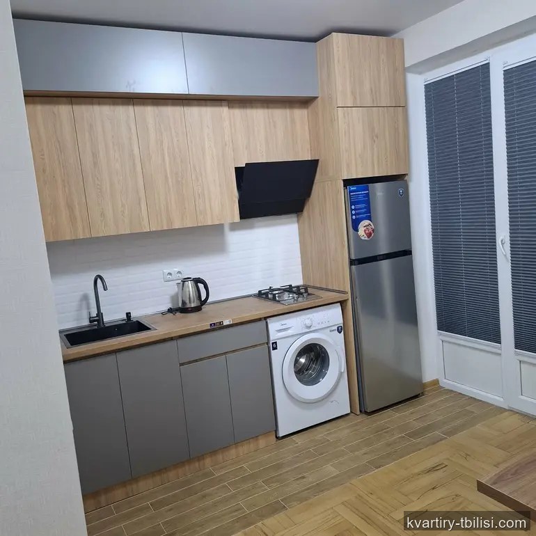 Двухкомнатная квартира в Надзаладеви — 459 USD/мес | Tbilisi Homes
