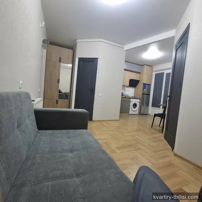 Двухкомнатная квартира в Надзаладеви — 459 USD/мес | Tbilisi Homes