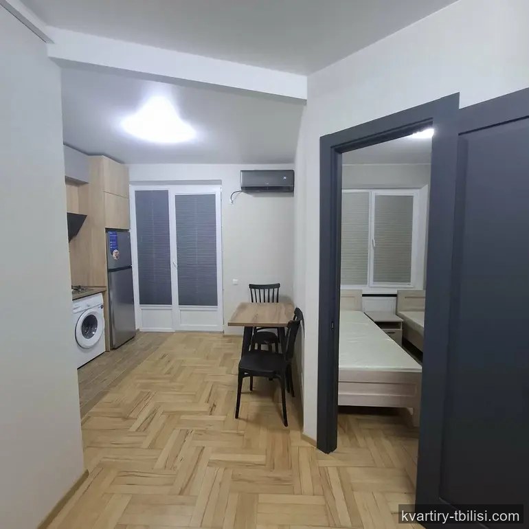 Двухкомнатная квартира в Надзаладеви — 459 USD/мес | Tbilisi Homes
