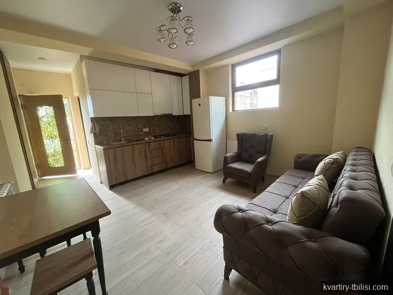 2-bedroom Apartment for rent in Nadzaladevi, Tbilisi, 50 sqm, floor 2/3 — 416 USD/month | Tbilisi Homes