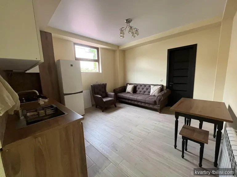 2-bedroom Apartment for rent in Nadzaladevi, Tbilisi, 50 sqm, floor 2/3 — 416 USD/month | Tbilisi Homes