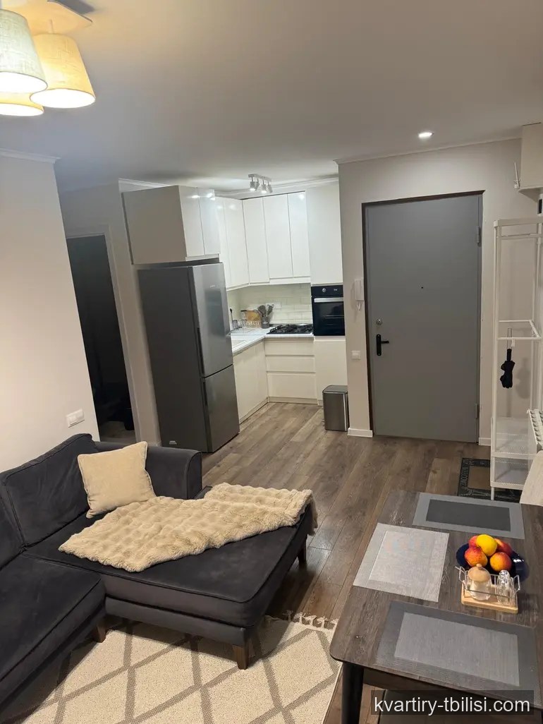 2-bedroom Apartment for rent in Nadzaladevi, Tbilisi, 57 sqm, floor 3/11 — 600 USD/month | Tbilisi Homes