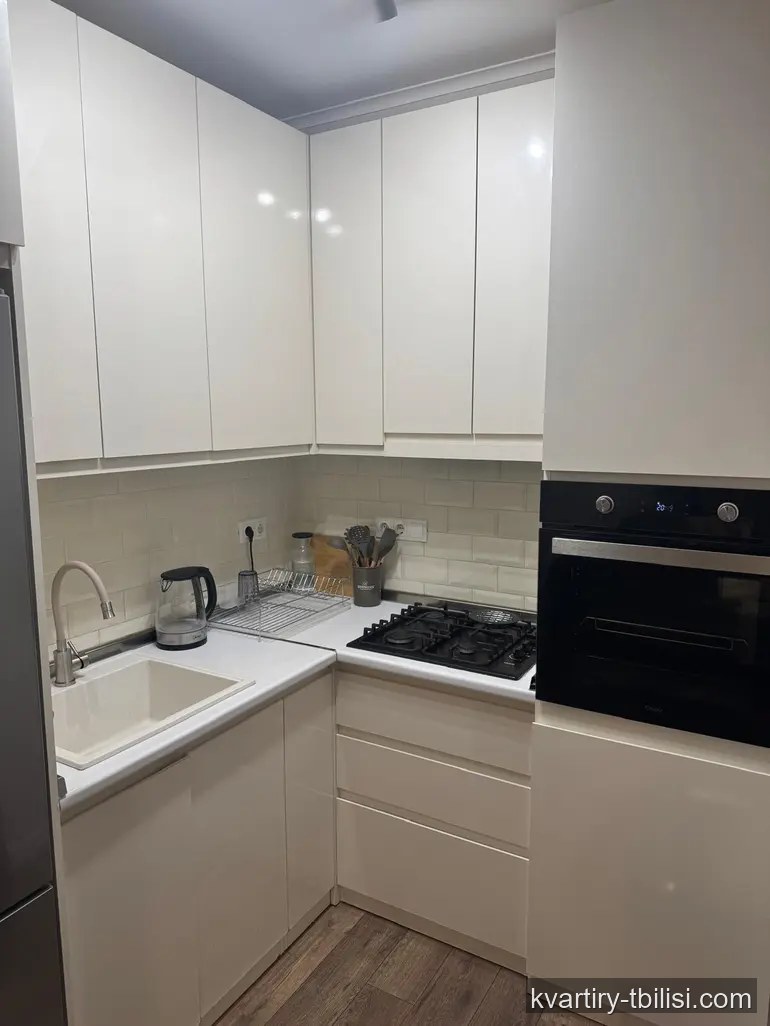 2-bedroom Apartment for rent in Nadzaladevi, Tbilisi, 57 sqm, floor 3/11 — 600 USD/month | Tbilisi Homes