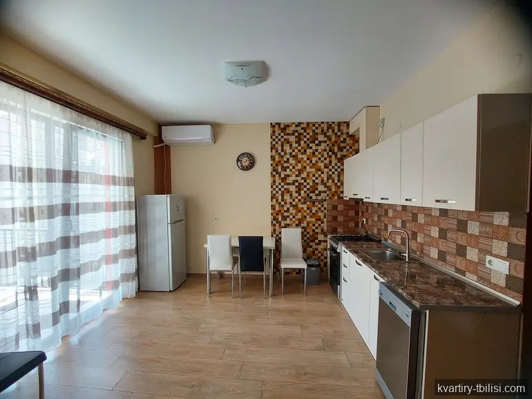 Двухкомнатная квартира в Надзаладеви — 533 USD/мес | Tbilisi Homes