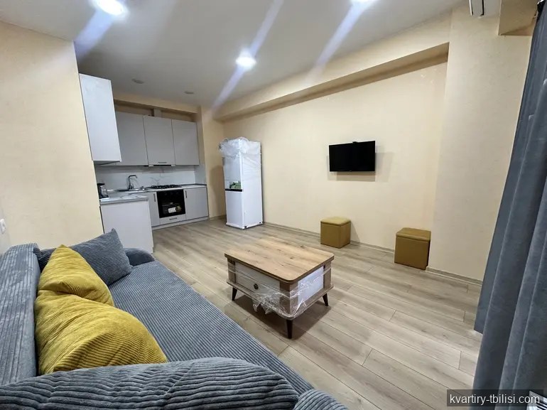 Двухкомнатная квартира в Надзаладеви — 600 USD/мес | Tbilisi Homes