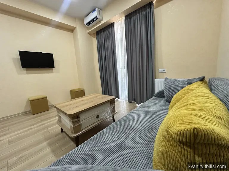 Двухкомнатная квартира в Надзаладеви — 600 USD/мес | Tbilisi Homes