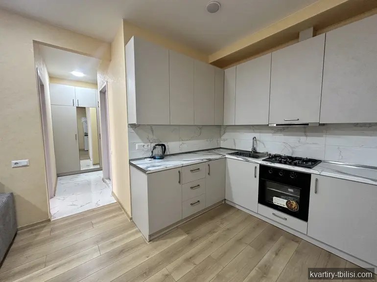 Двухкомнатная квартира в Надзаладеви — 600 USD/мес | Tbilisi Homes