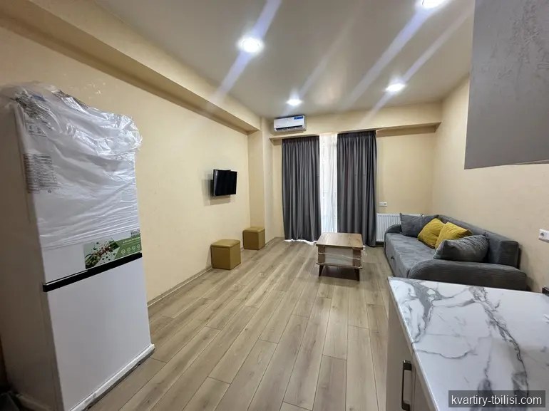Двухкомнатная квартира в Надзаладеви — 600 USD/мес | Tbilisi Homes
