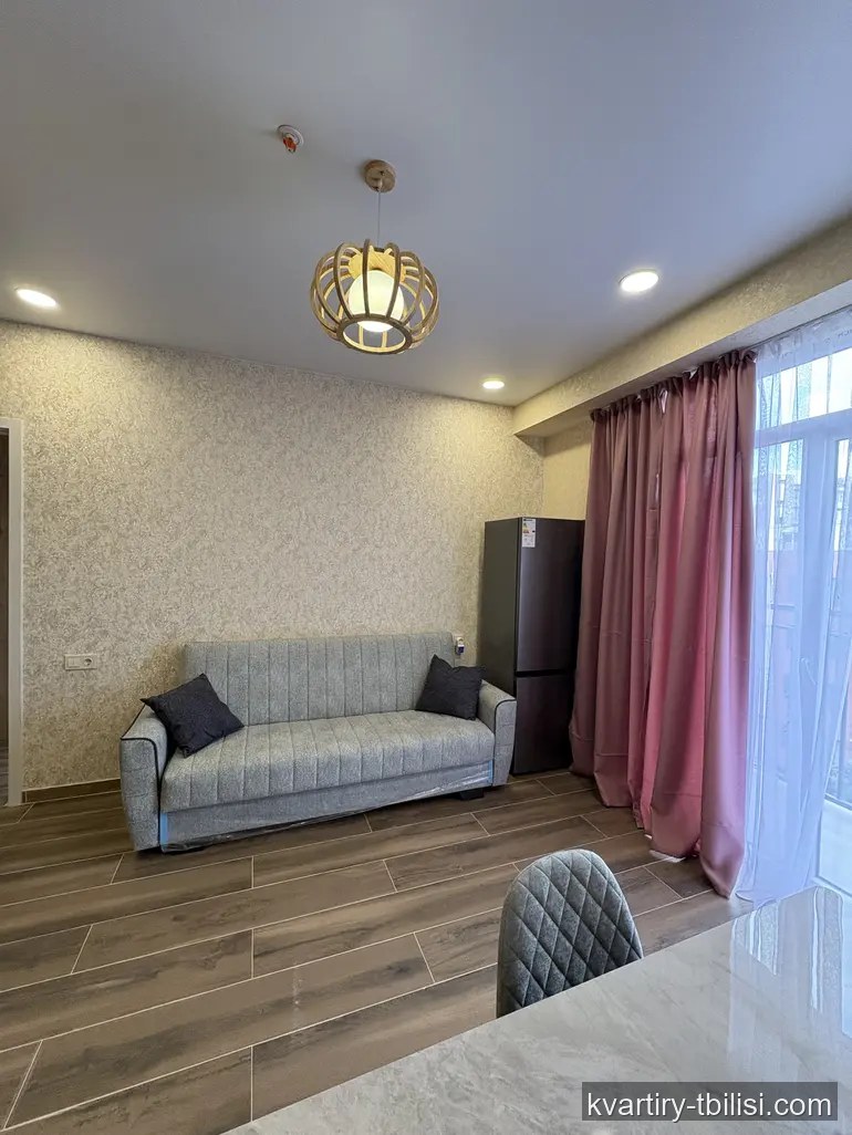 2-bedroom Apartment for rent in Nadzaladevi, Tbilisi, 46 sqm, floor 5/11 — 700 USD/month | Tbilisi Homes