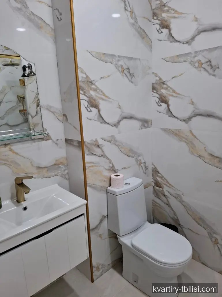 2-bedroom Apartment for rent in Nadzaladevi, Tbilisi, 50 sqm, floor 11/11 — 600 USD/month | Tbilisi Homes
