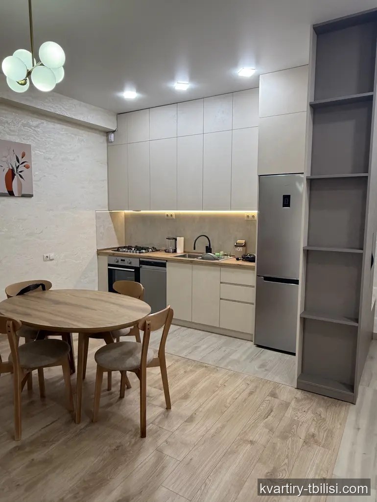 2-bedroom Apartment for rent in Nadzaladevi, Tbilisi, 63 sqm, floor 17/25 — 700 USD/month | Tbilisi Homes