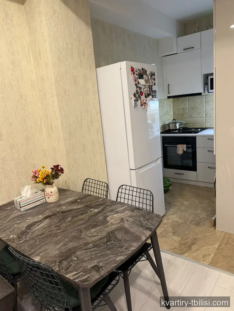 2-bedroom Apartment for rent in Nadzaladevi, Tbilisi, 54 sqm, floor 13/18 — 450 USD/month | Tbilisi Homes