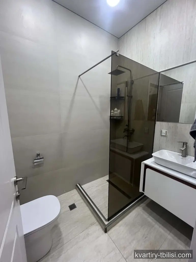 Двухкомнатная квартира в Надзаладеви — 550 USD/мес | Tbilisi Homes