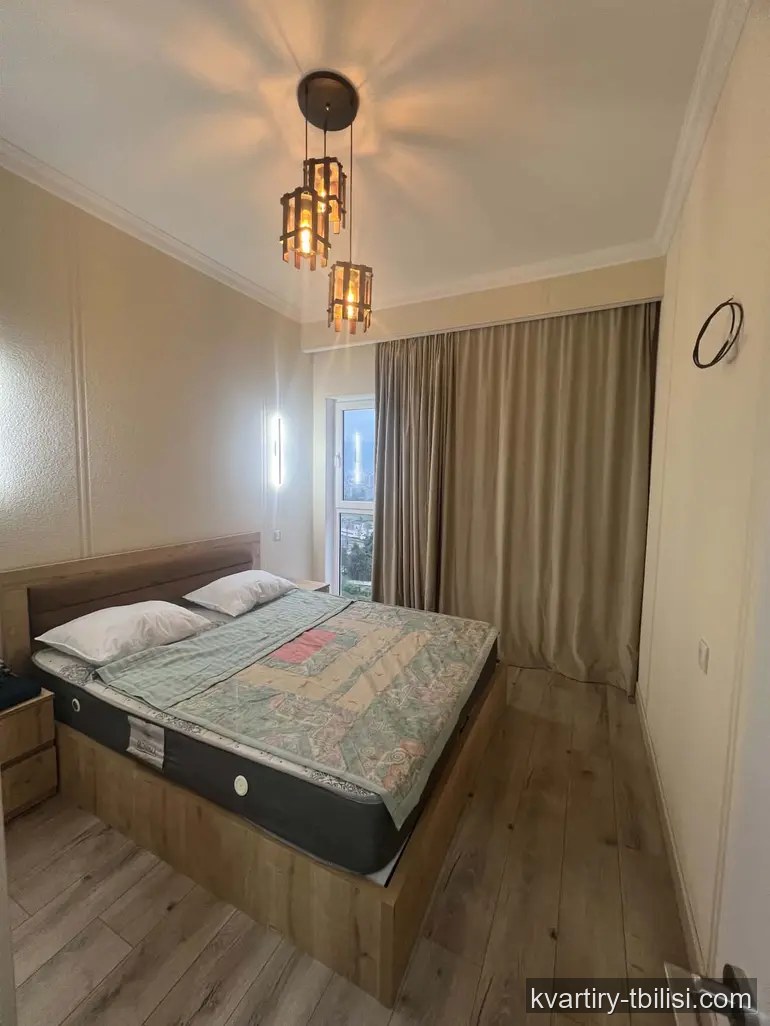 Двухкомнатная квартира в Надзаладеви — 550 USD/мес | Tbilisi Homes