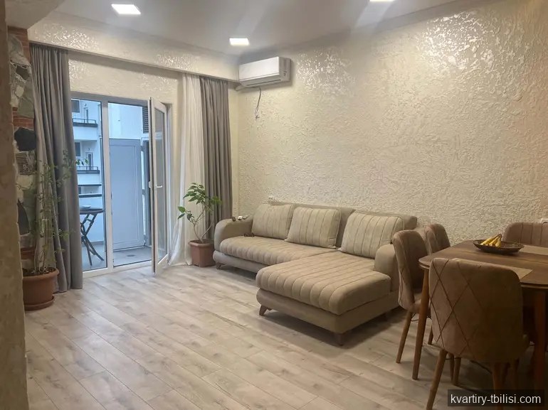 Двухкомнатная квартира в Надзаладеви — 550 USD/мес | Tbilisi Homes