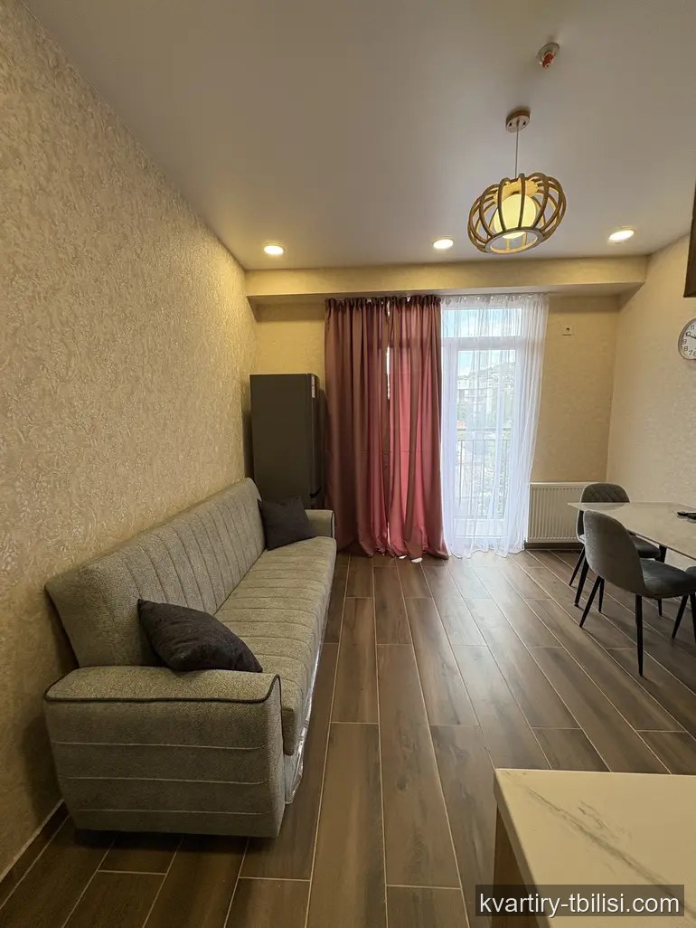 Двухкомнатная квартира в Надзаладеви — 700 USD/мес | Tbilisi Homes