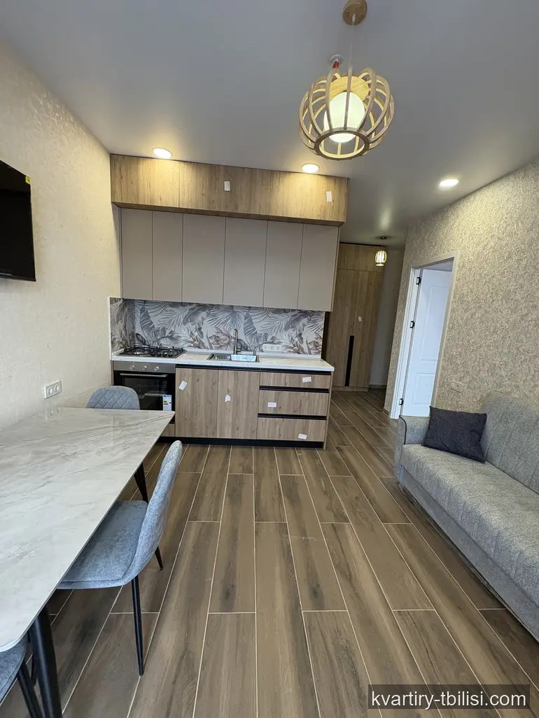 Двухкомнатная квартира в Надзаладеви — 700 USD/мес | Tbilisi Homes