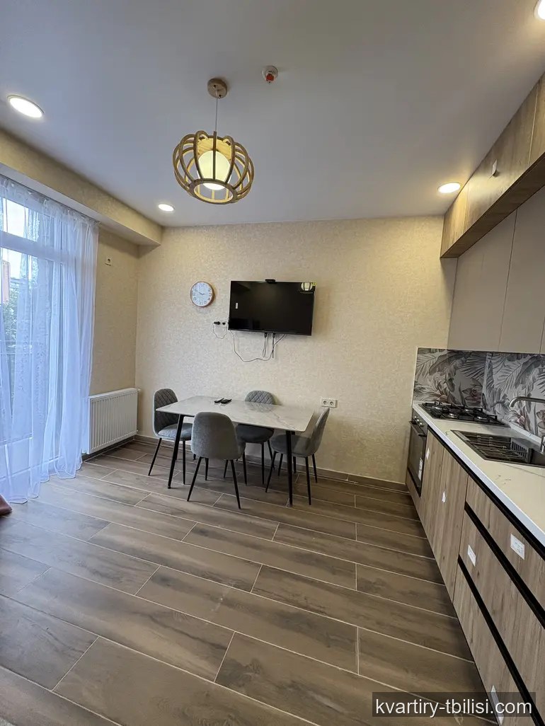 Двухкомнатная квартира в Надзаладеви — 700 USD/мес | Tbilisi Homes