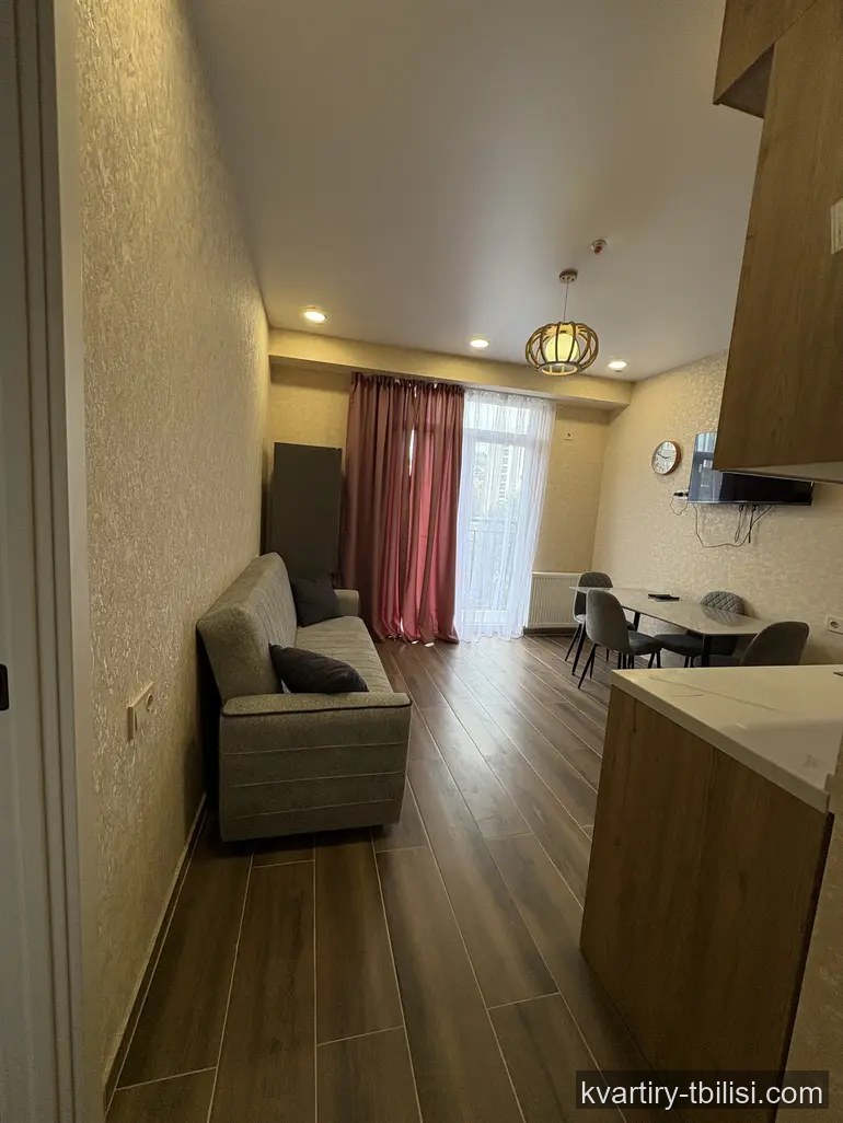 Двухкомнатная квартира в Надзаладеви — 700 USD/мес | Tbilisi Homes