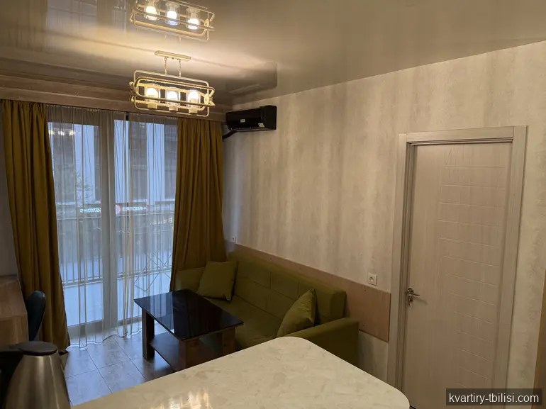 Двухкомнатная квартира в Надзаладеви — 570 USD/мес | Tbilisi Homes