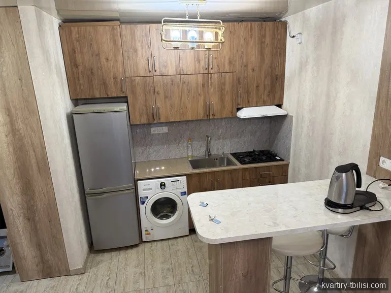 Двухкомнатная квартира в Надзаладеви — 570 USD/мес | Tbilisi Homes