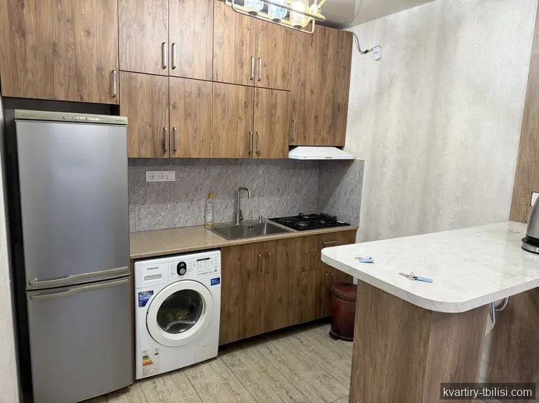 Двухкомнатная квартира в Надзаладеви — 570 USD/мес | Tbilisi Homes