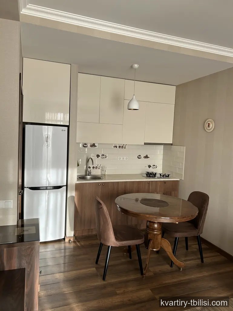 Двухкомнатная квартира в Надзаладеви — 650 USD/мес | Tbilisi Homes