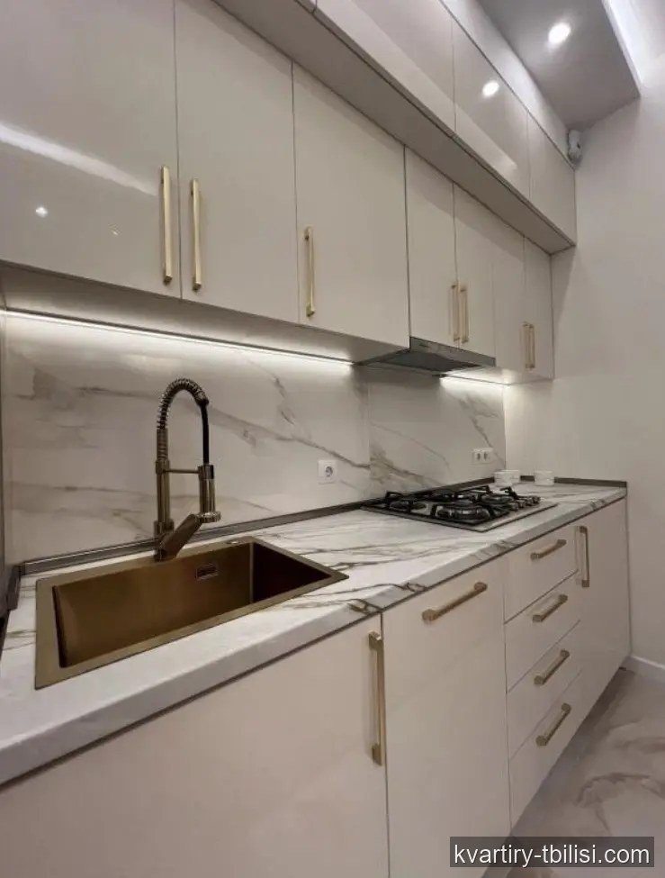 Двухкомнатная квартира в Надзаладеви — 600 USD/мес | Tbilisi Homes