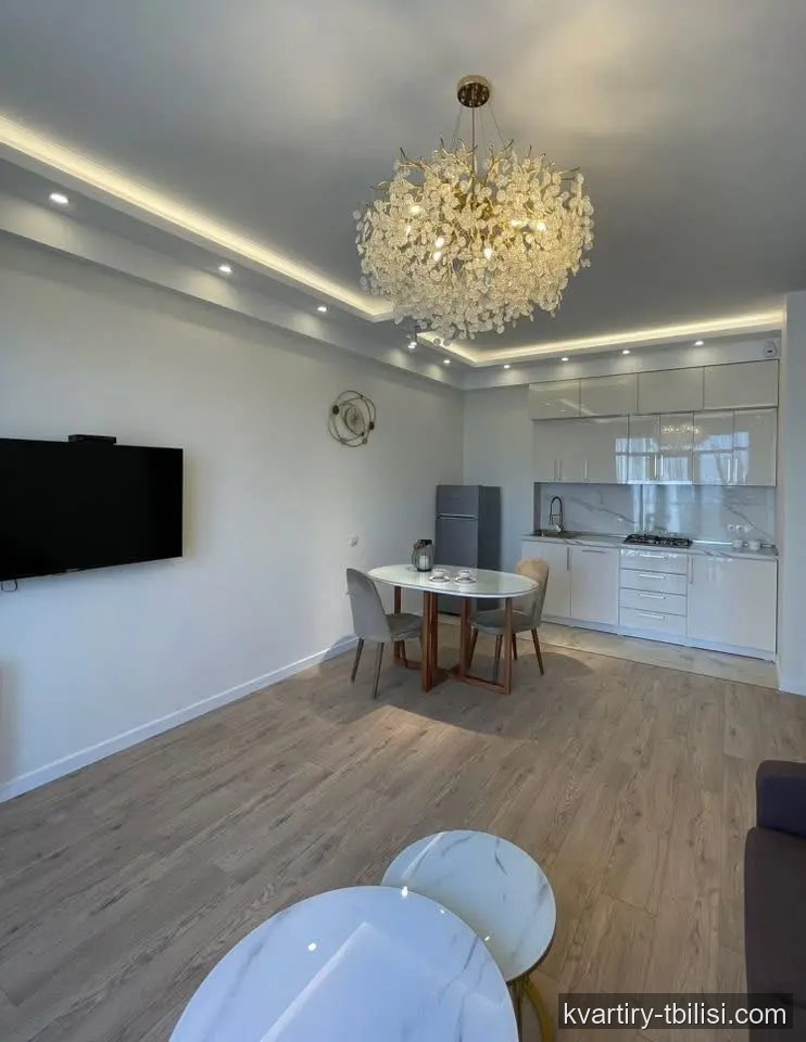 2-bedroom Apartment for rent in Nadzaladevi, Tbilisi, 50 sqm, floor 7/10 — 600 USD/month | Tbilisi Homes