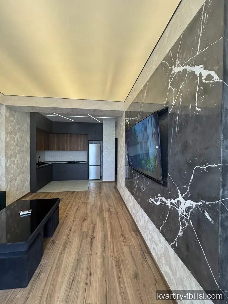 Двухкомнатная квартира в Надзаладеви — 1 000 USD/мес | Tbilisi Homes