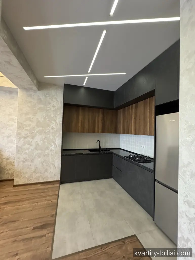 Двухкомнатная квартира в Надзаладеви — 1 000 USD/мес | Tbilisi Homes